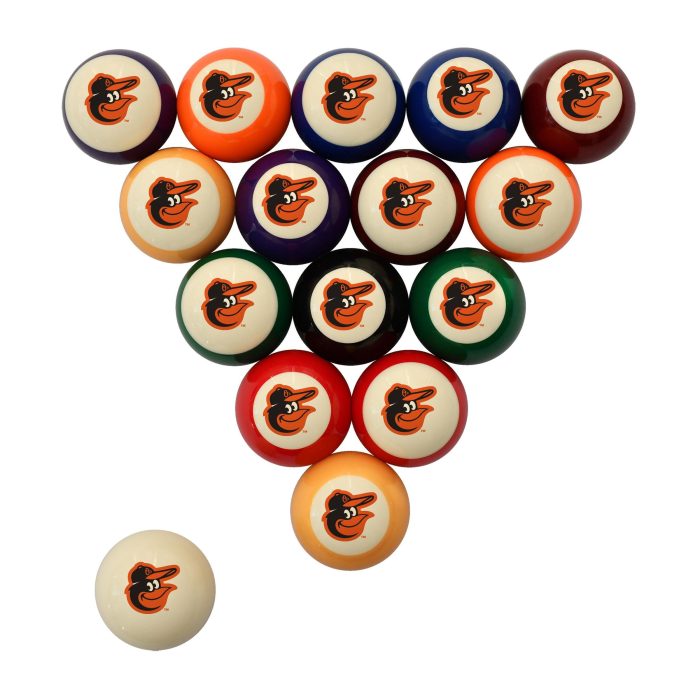 Baltimore Orioles Retro Ball Sets - Image 2
