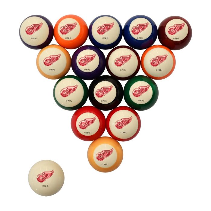 Detroit Red Wings Retro Ball Sets - Image 2