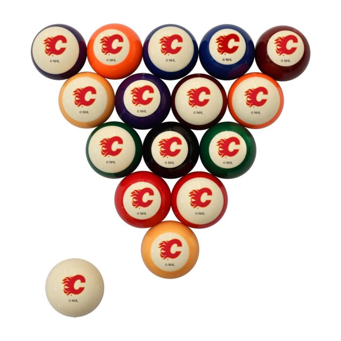 Calgary Flames Retro Ball Sets - Image 2