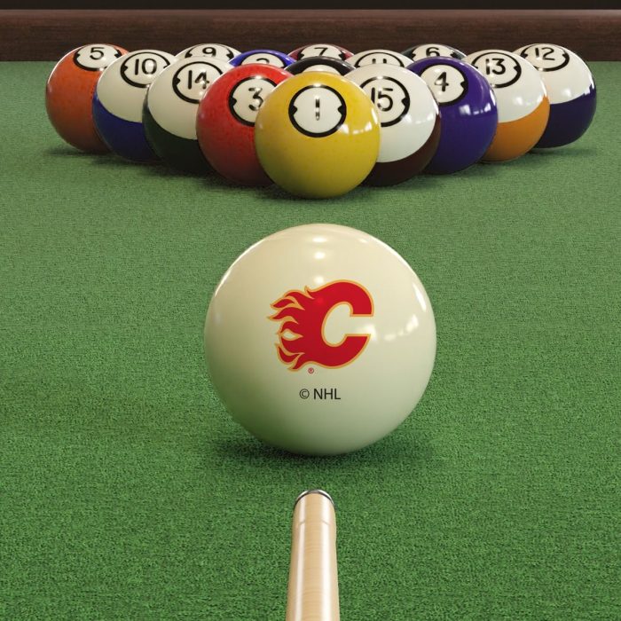 Calgary Flames Retro Ball Sets - Image 3