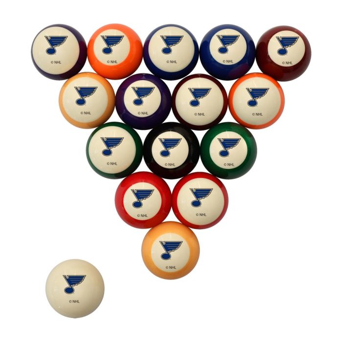 St. Louis Blues Retro Ball Sets - Image 2