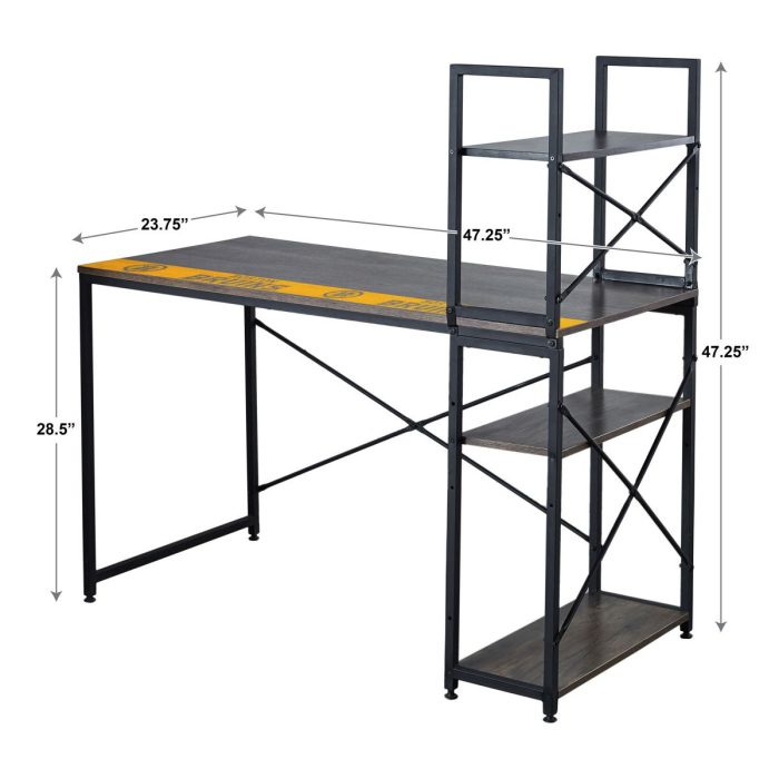 Boston Bruins Desk and Office Task Chair Combo - Image 3