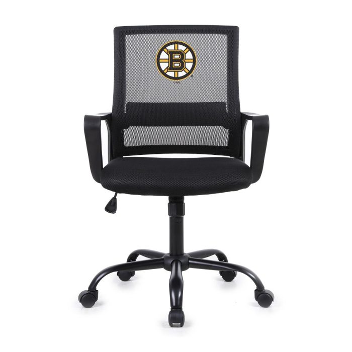 Boston Bruins Desk and Office Task Chair Combo - Image 4
