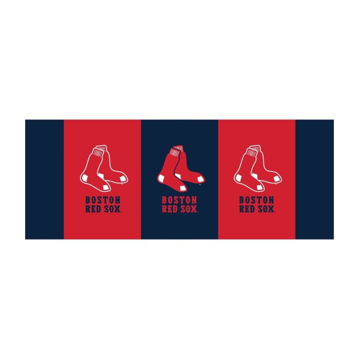 Boston Red Sox Chrome Lamp - Image 2