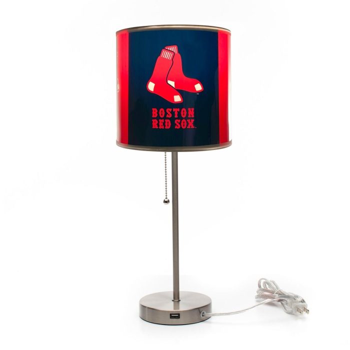 Boston Red Sox Chrome Lamp - Image 3