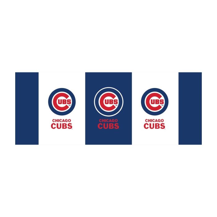 Chicago Cubs Chrome Lamp - Image 4