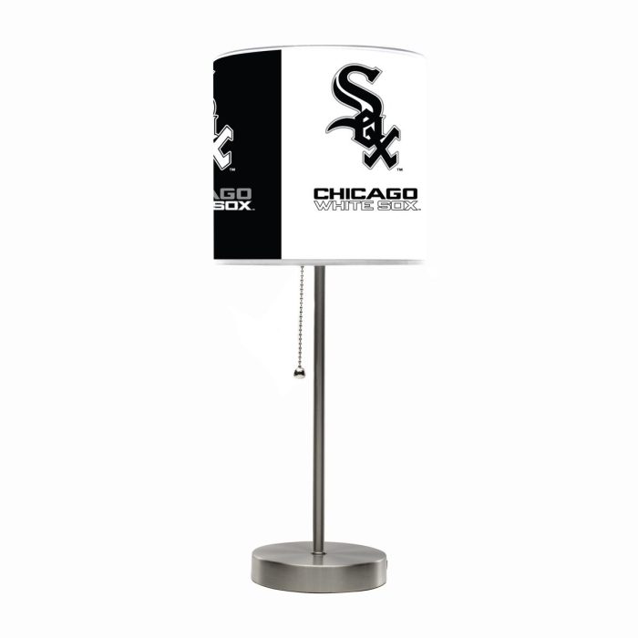 Chicago White Sox Chrome Lamp - Image 2