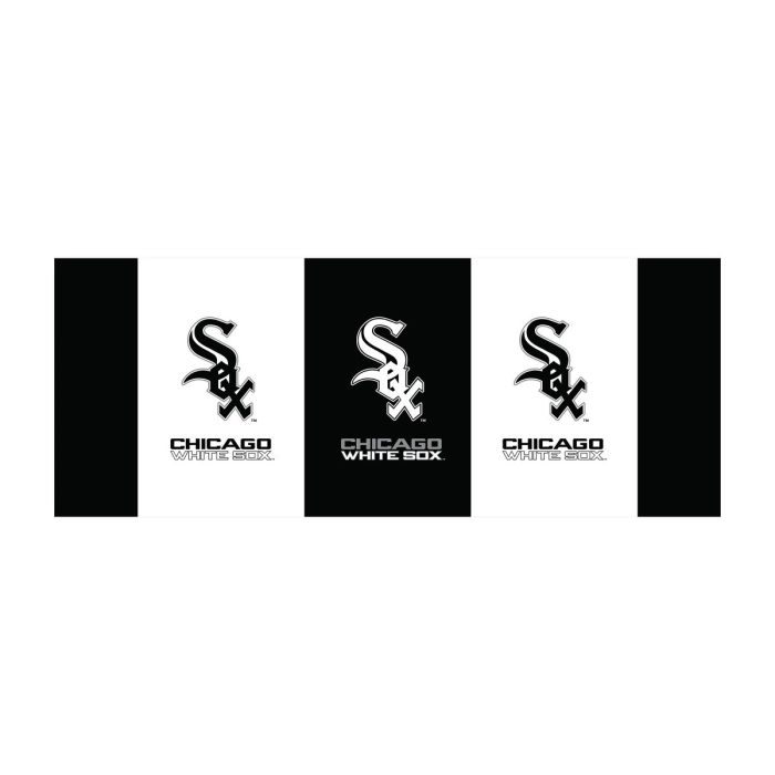 Chicago White Sox Chrome Lamp - Image 3