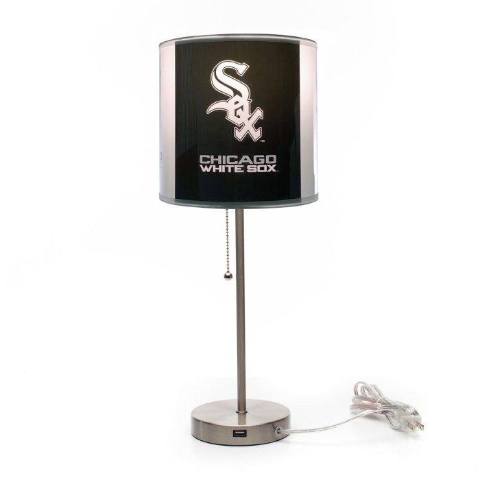 Chicago White Sox Chrome Lamp - Image 4