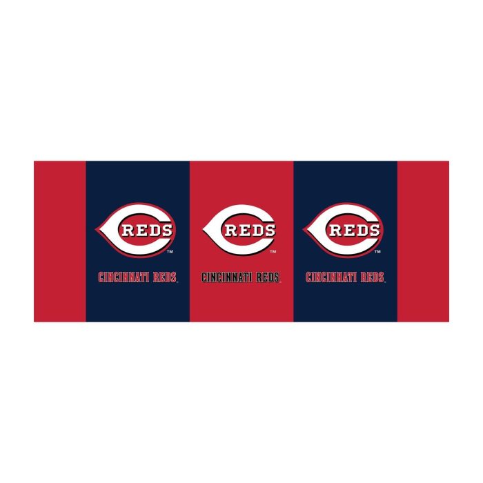 Cincinnati Reds Chrome Lamp - Image 3