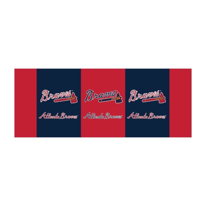 Atlanta Braves Chrome Lamp - Image 3
