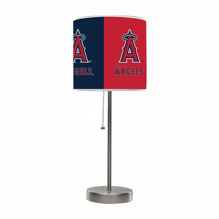 Los Angeles Angels Chrome Lamp - Image 2