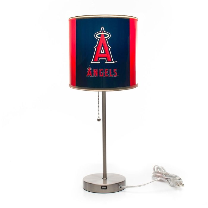 Los Angeles Angels Chrome Lamp - Image 4