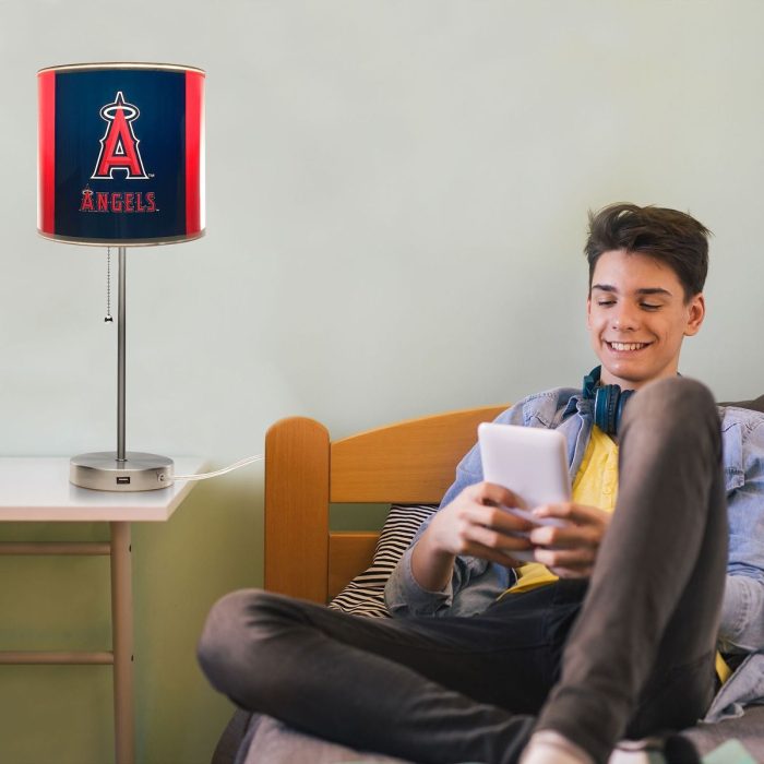 Los Angeles Angels Chrome Lamp - Image 6