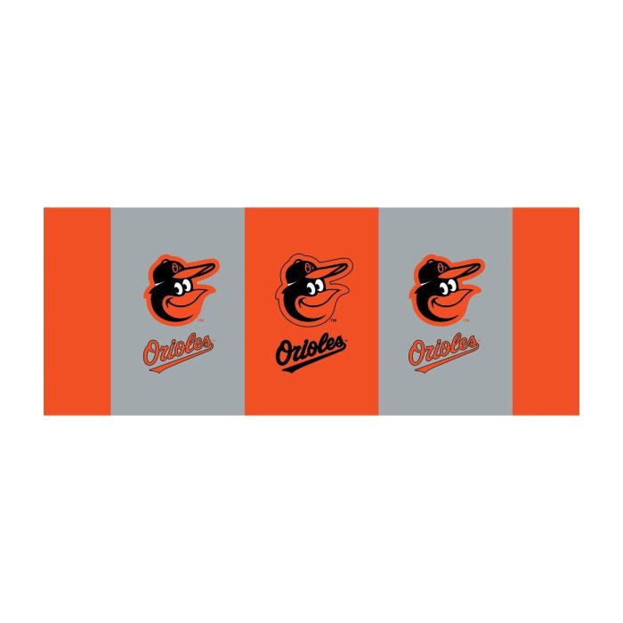 Baltimore Orioles Chrome Lamp - Image 3