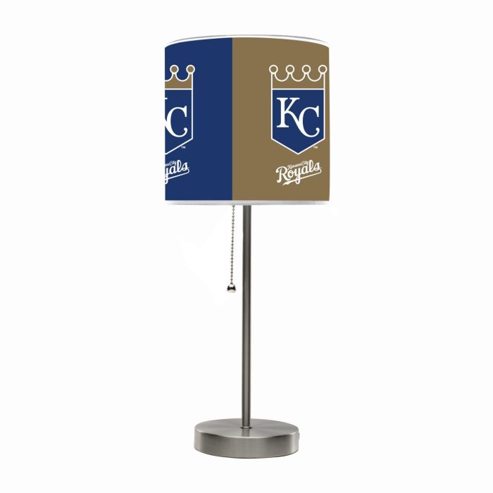 Kansas City Royals Chrome Lamp - Image 2