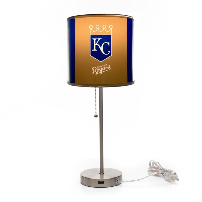 Kansas City Royals Chrome Lamp - Image 4