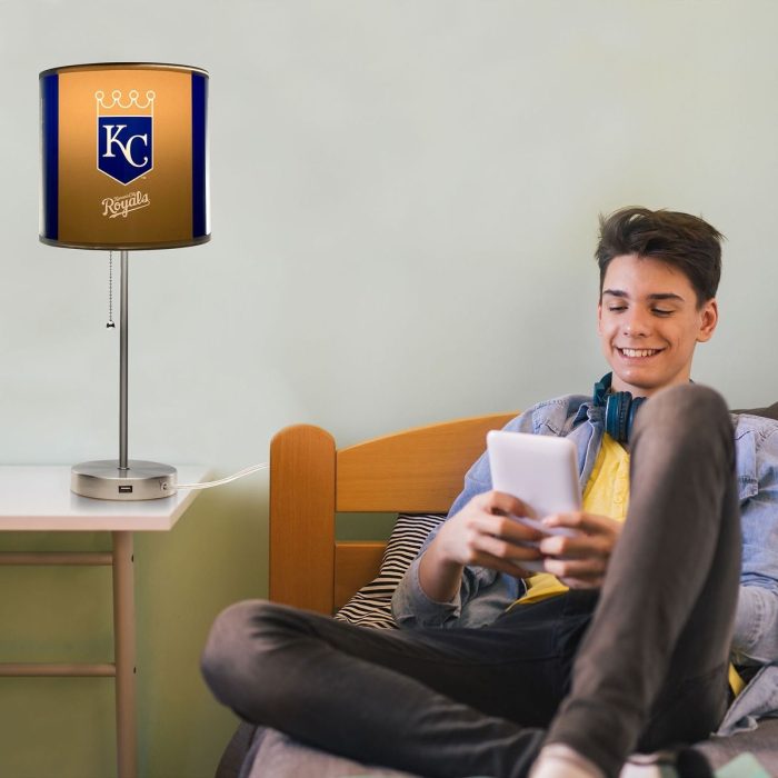 Kansas City Royals Chrome Lamp - Image 6