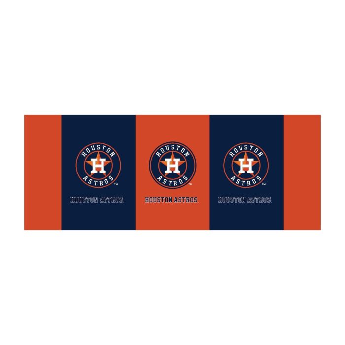 Houston Astros Chrome Lamp - Image 3
