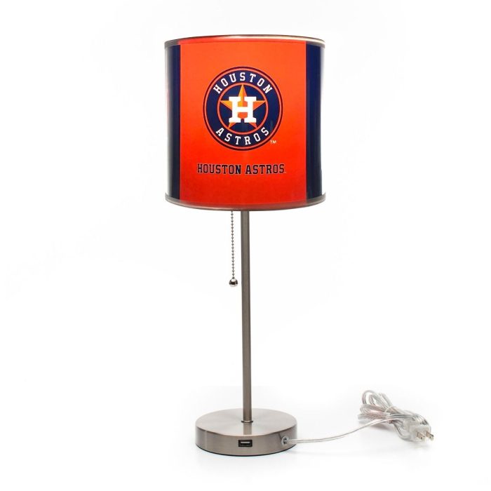 Houston Astros Chrome Lamp - Image 4