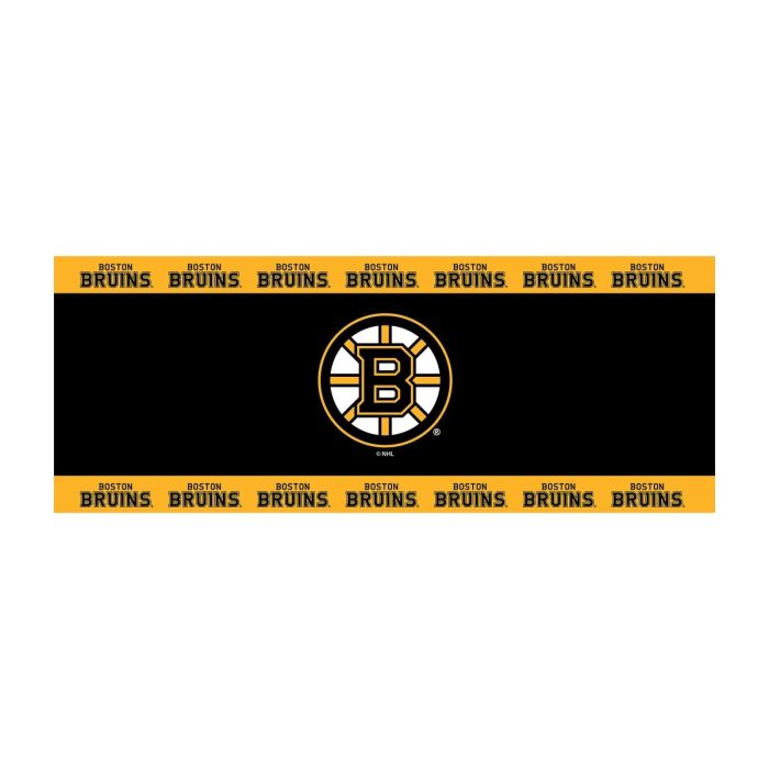 Boston Bruins Chrome Lamp - Image 4