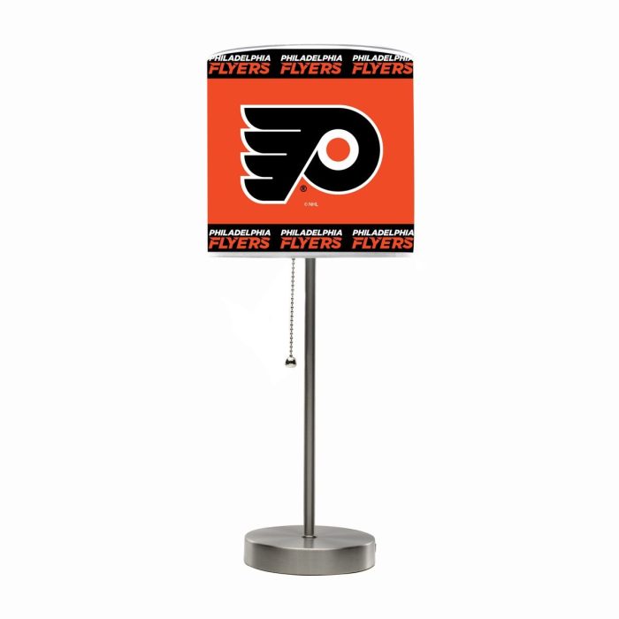 Philadelphia Flyers Chrome Lamp - Image 2