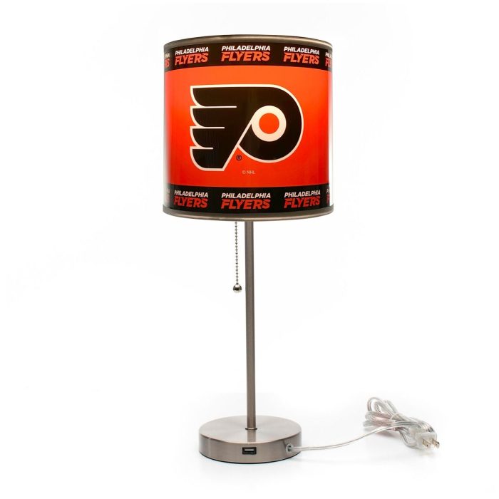 Philadelphia Flyers Chrome Lamp - Image 4