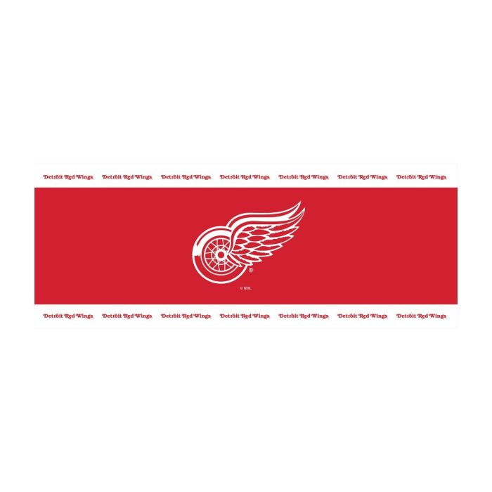 Detroit Red Wings Chrome Lamp - Image 3