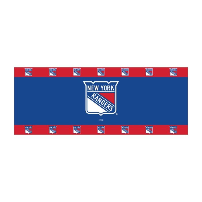 New York Rangers Chrome Lamp - Image 3