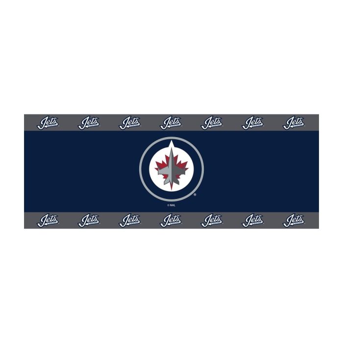 Winnipeg Jets Chrome Lamp - Image 3