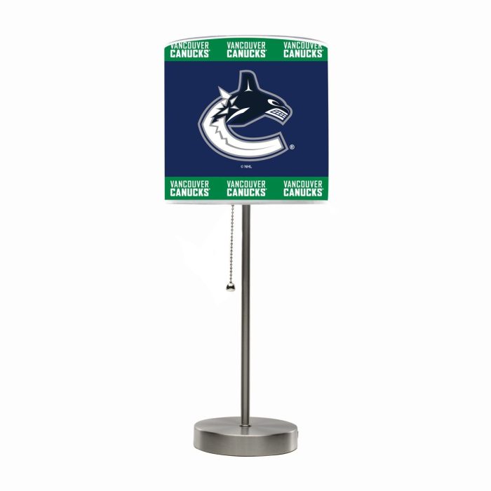 Vancouver Canucks Chrome Lamp - Image 2