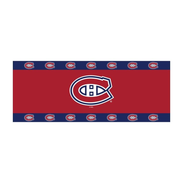 Montreal Canadiens Chrome Lamp - Image 3