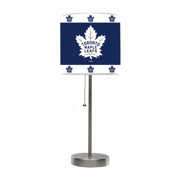 Toronto Maple Leafs Chrome Lamp - Image 2