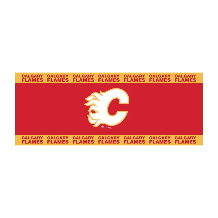 Calgary Flames Chrome Lamp - Image 3