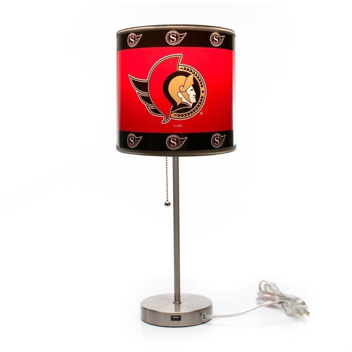 Ottawa Senators Chrome Lamp - Image 4