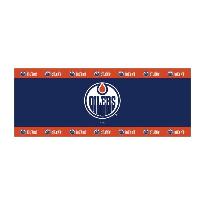 Edmonton Oilers Chrome Lamp - Image 3