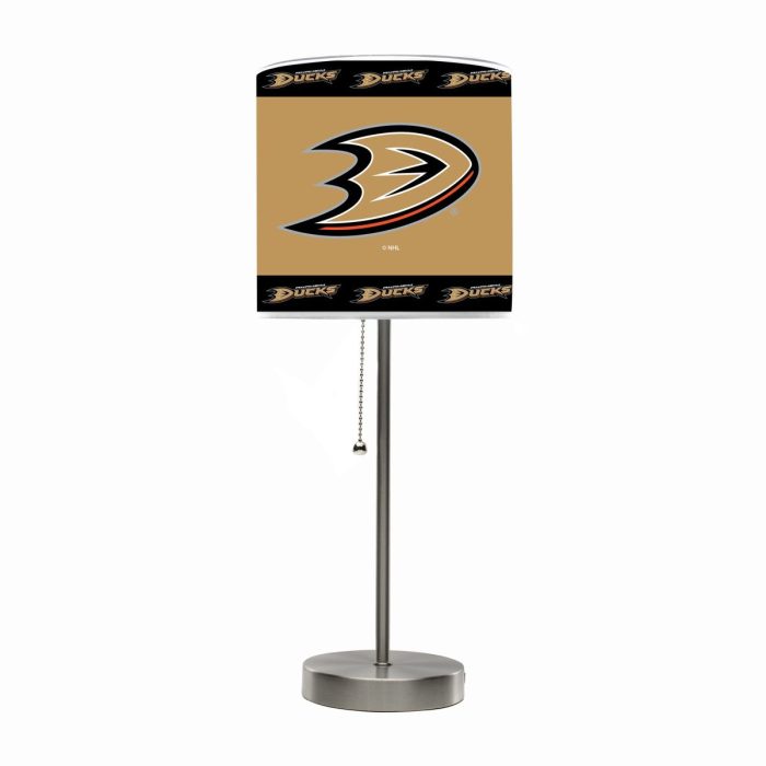 Anaheim Ducks Chrome Lamp - Image 2