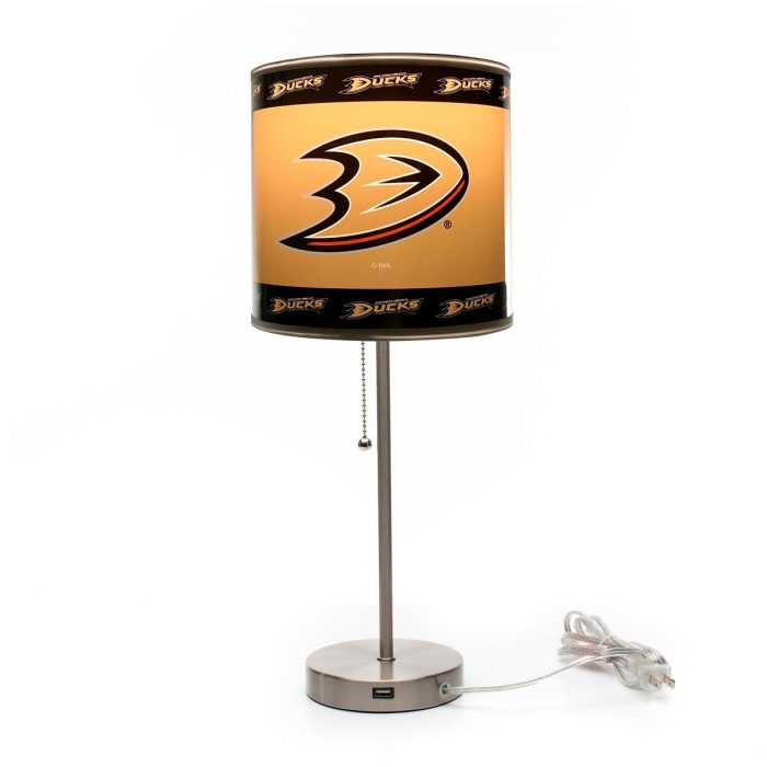 Anaheim Ducks Chrome Lamp - Image 4