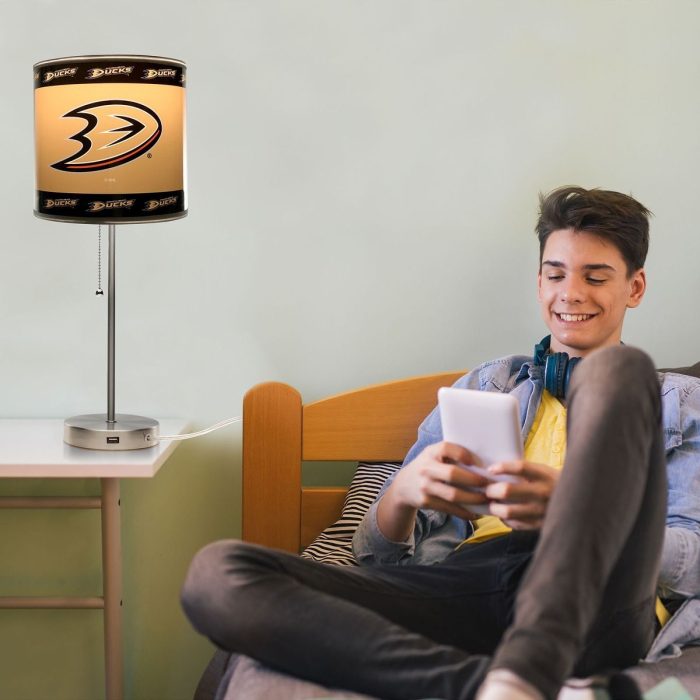 Anaheim Ducks Chrome Lamp - Image 6