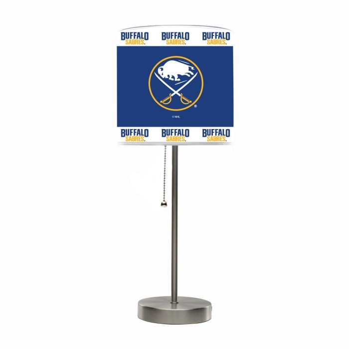 Buffalo Sabres Chrome Lamp - Image 2
