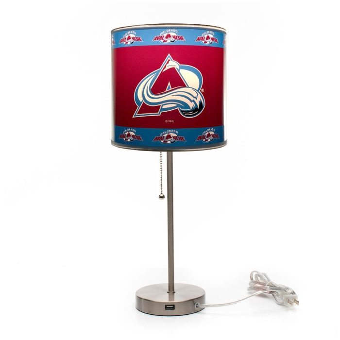 Colorodo Avalanche Chrome Lamp - Image 4
