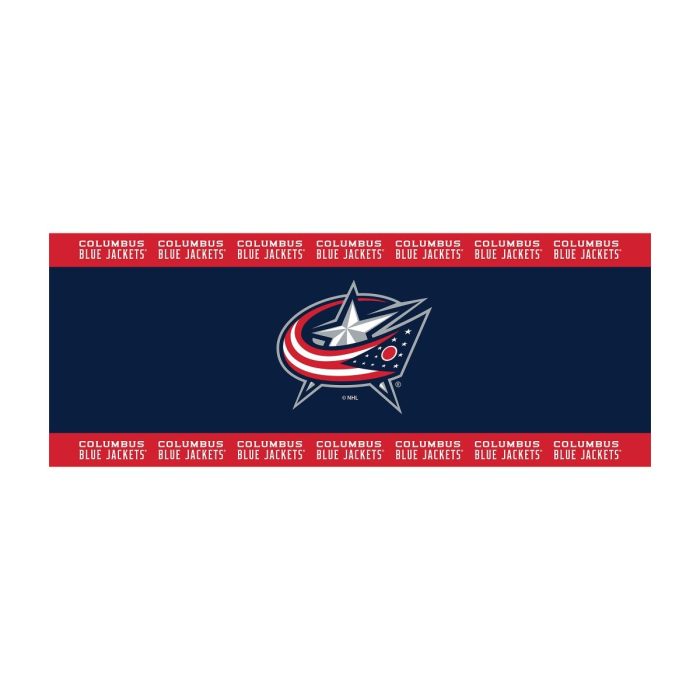 Columbus Blue Jackets Chrome Lamp - Image 3