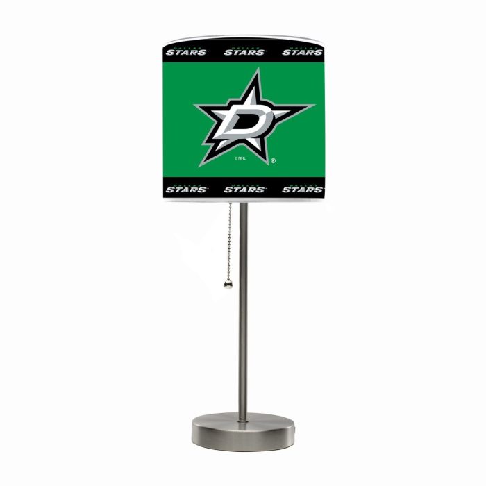 Dallas Stars Chrome Lamp - Image 2