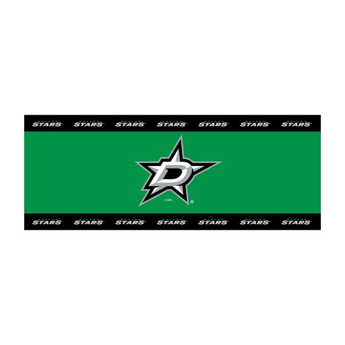 Dallas Stars Chrome Lamp - Image 3