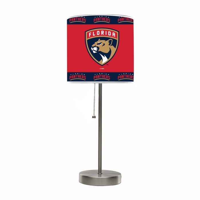 Florida Panthers Chrome Lamp - Image 2