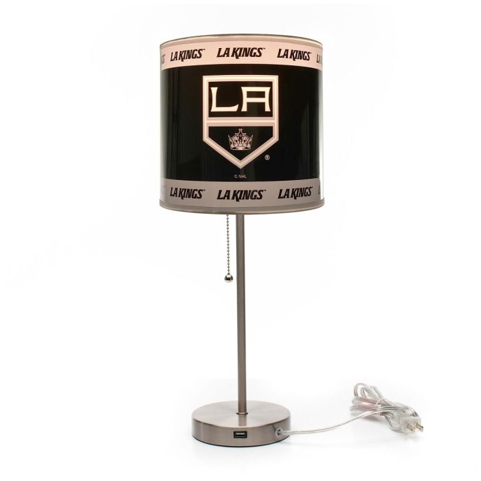 Los Angeles Kings Chrome Lamp - Image 4