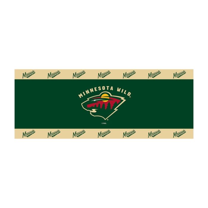 Minnesota Wild Chrome Lamp - Image 3