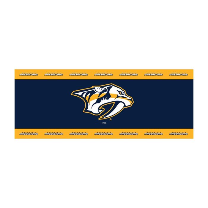 Nashville Predators Chrome Lamp - Image 3