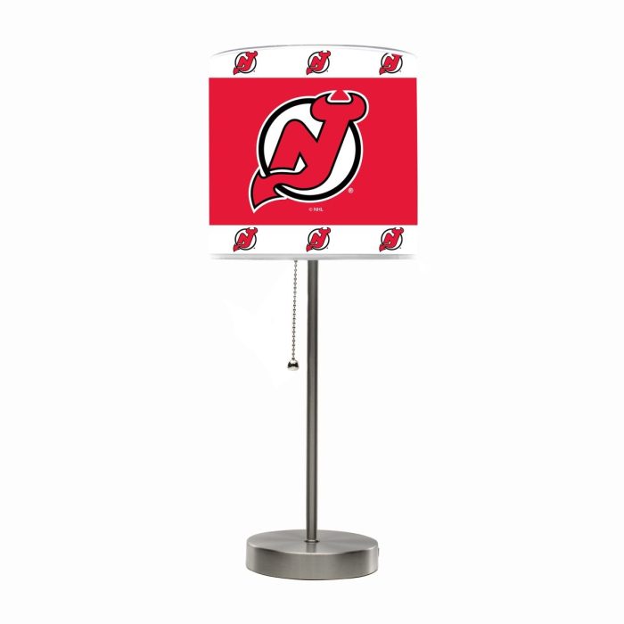 New Jersey Devils Chrome Lamp - Image 2