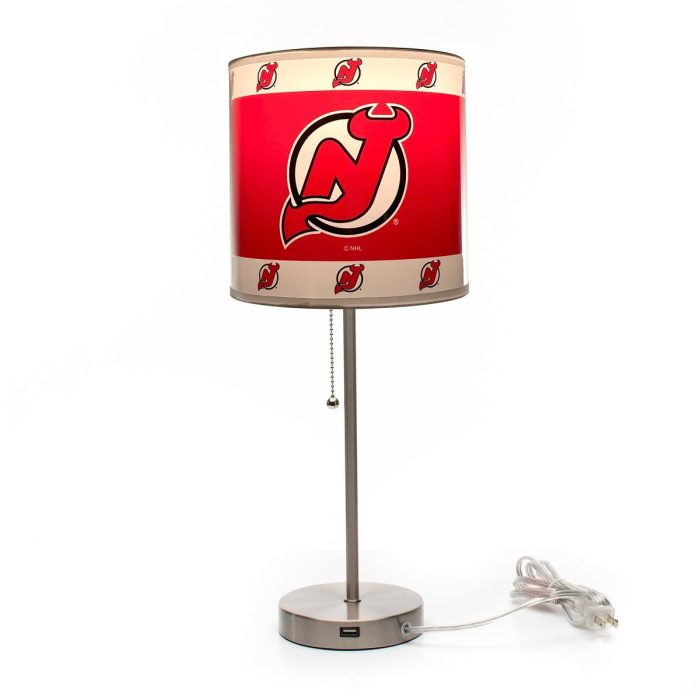 New Jersey Devils Chrome Lamp - Image 4